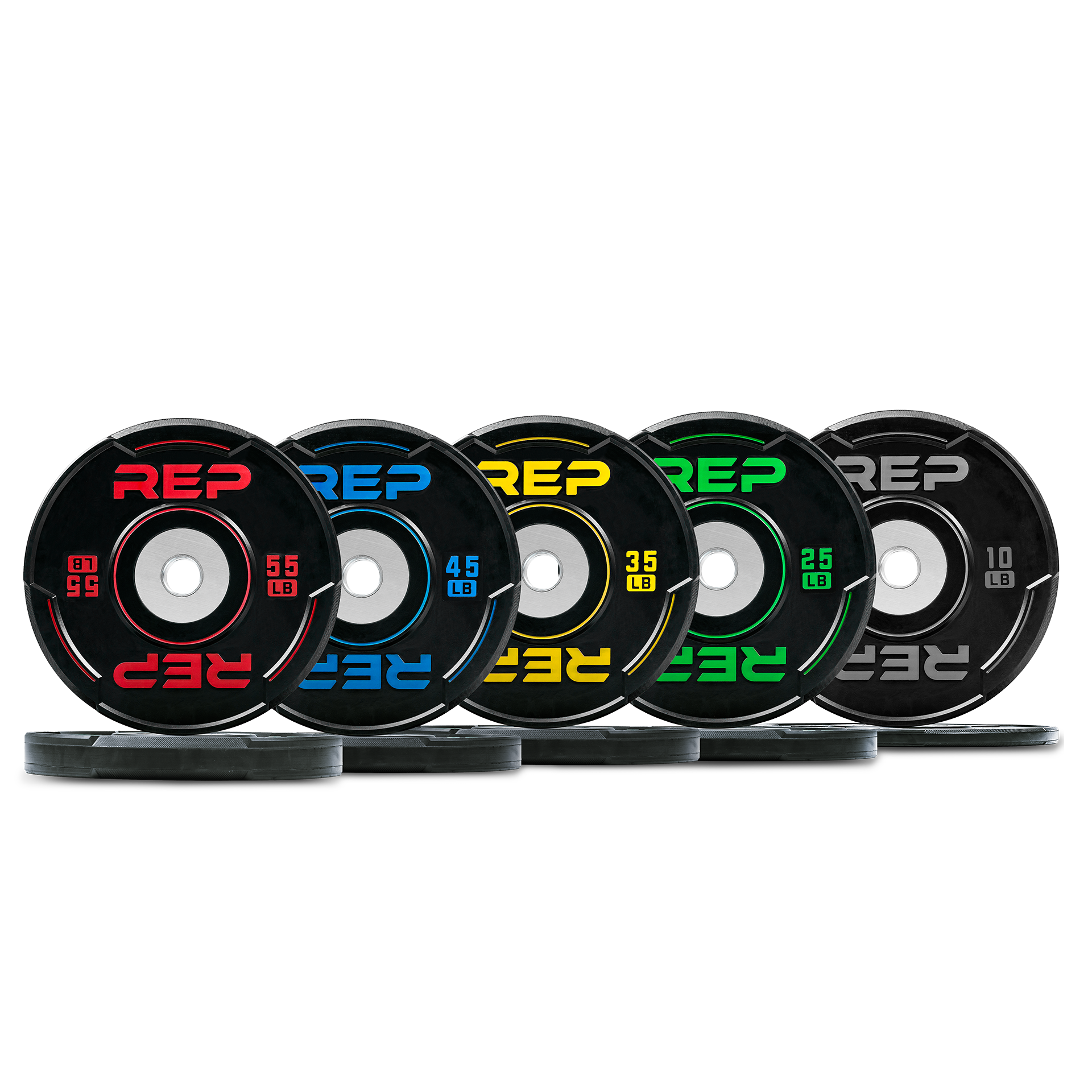 Sport Bumper Plates Sets 2.0 - 